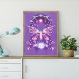 Crystal Pink Butterfly