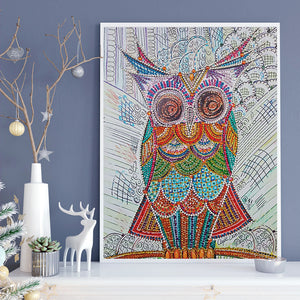 Lovely Multi color Owl