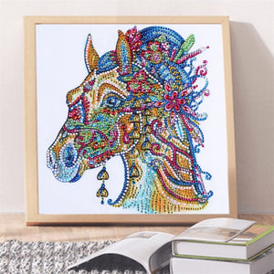 Multi Color Horse