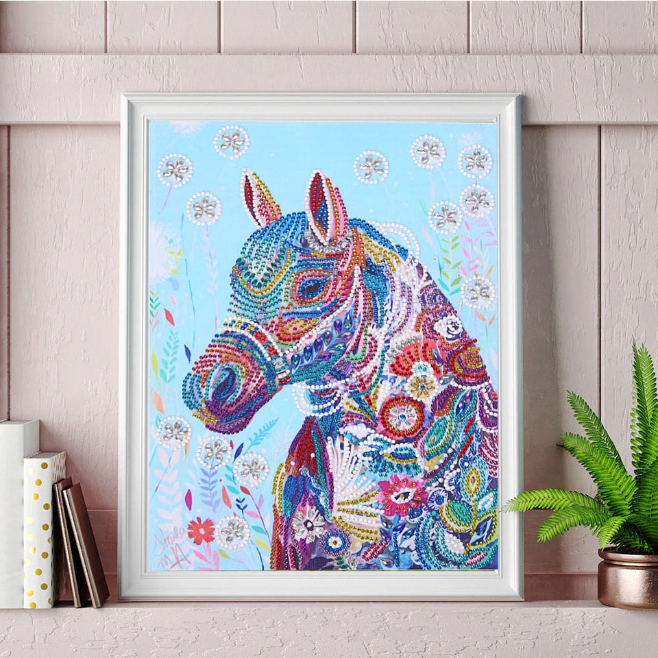 Horse Colorful