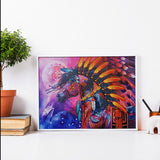 Cute Lovely Horse Painting
