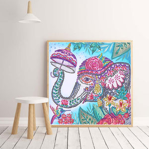 Flower With Elephant