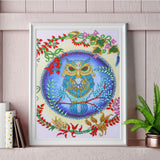 Special Owl Painting