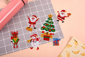 Christmas Diamond Stickers For Children