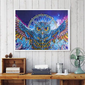 Big Flying Blue Owl