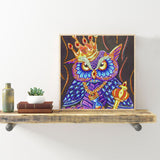 Owl With Crown