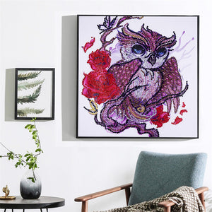 Owl Beautiful Painting
