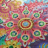 Flowers Colorful Embroidery