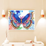 Cute Butterfly In Colors