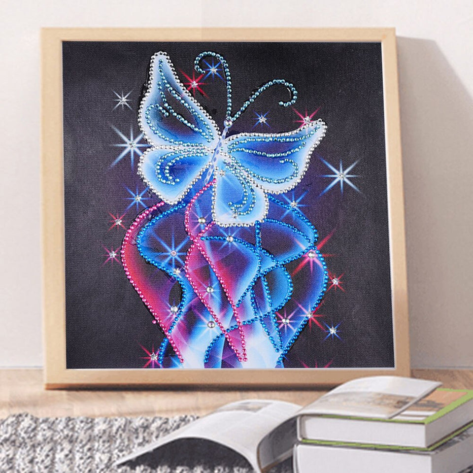 Sparkling Crystal Butterfly