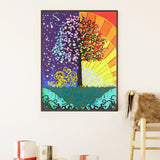 Multi Color Lovely Painting