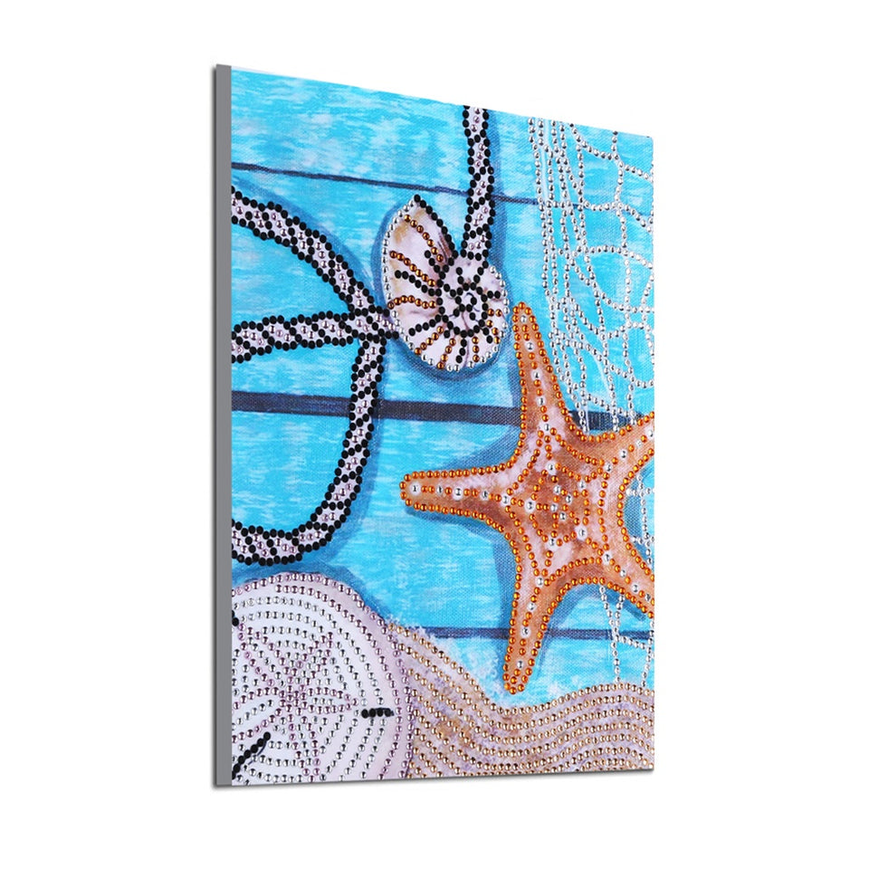 Cute Starfish Sea Shell