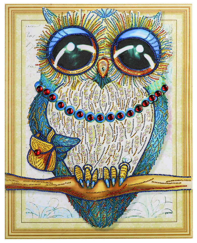 Owl With Big Eyes
