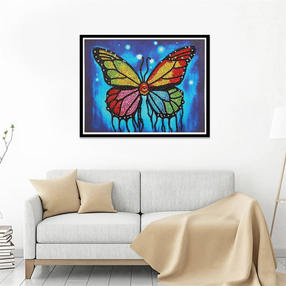 Cute Butterfly Painting