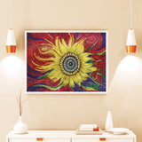 Bright Color Sunflower