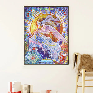 Special Motif Colorful Painting