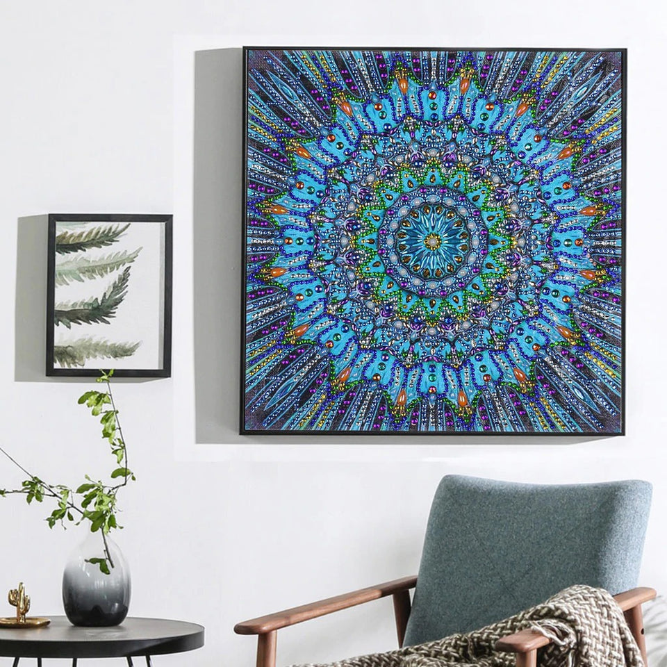 Mandala Flower Modern Special Painting