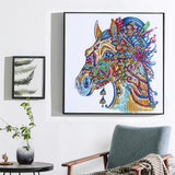 Multi Color Horse