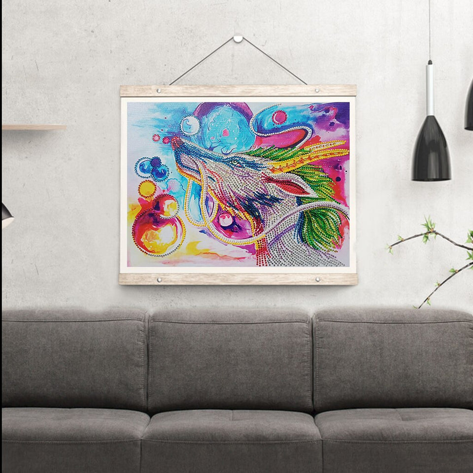 Special Colorful Painting