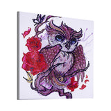 Owl Beautiful Painting
