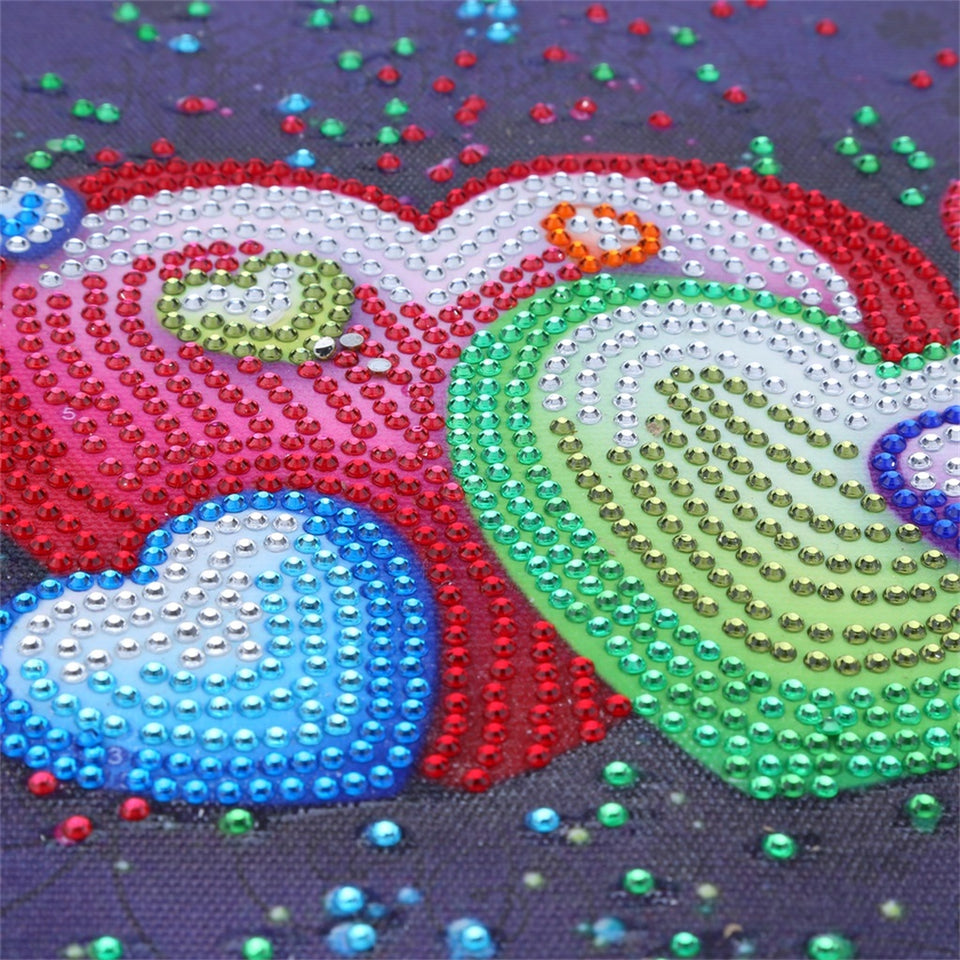Colorful Hearts