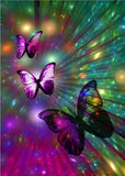Lovely Colorful Butterfly Painting