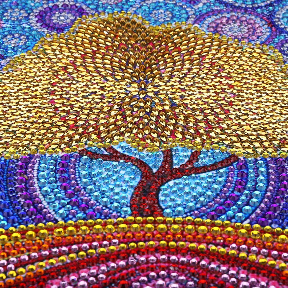 Tree Motif Beautiful special Diamond Painting