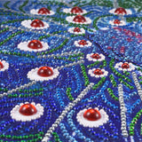 Beautiful Peacock With Colorful Wings
