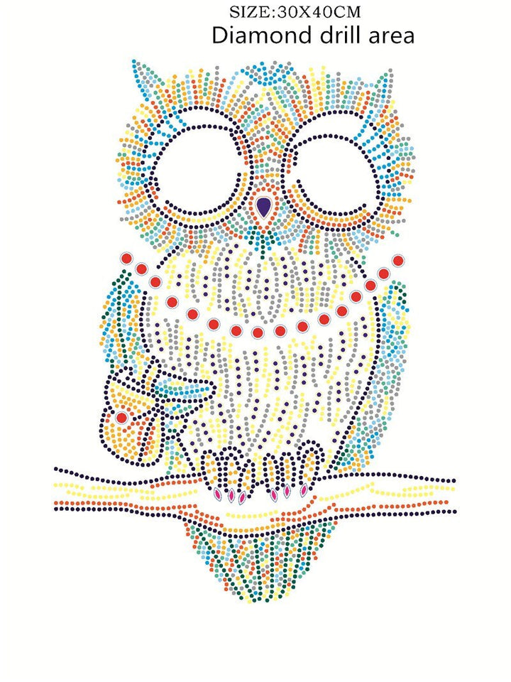 Owl With Big Eyes