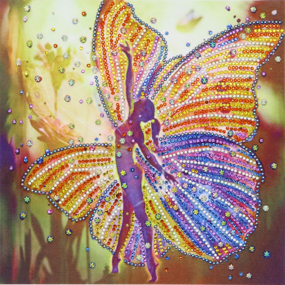 Lovely Colorful Butterfly