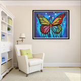 Cute Butterfly Painting