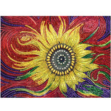 Bright Color Sunflower