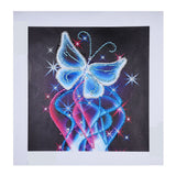 Sparkling Crystal Butterfly