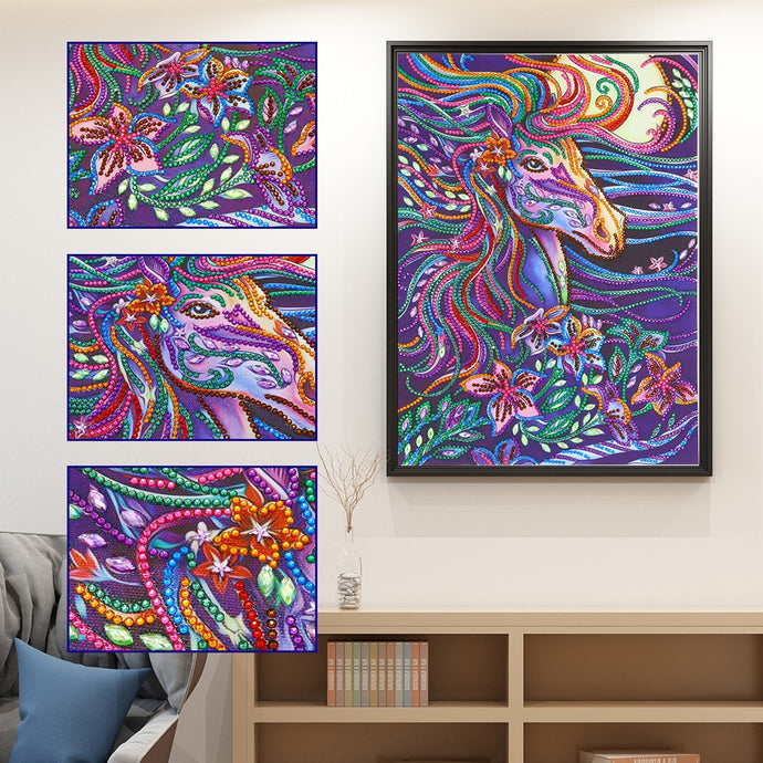 Colorful Horse