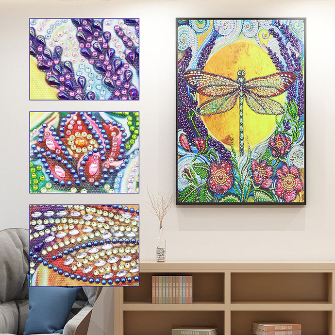 Dragon Fly Colorful