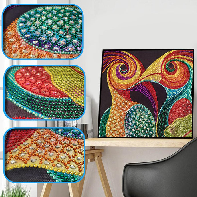 Bird Motif Painting