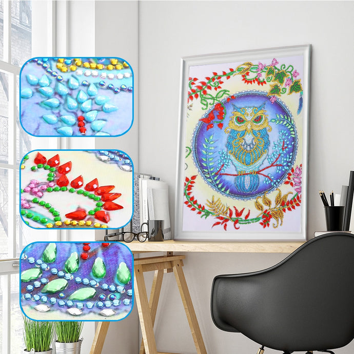 Special Owl Painting
