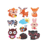 Colorful Fruit And Animal Stickers For Special Diamond Painting