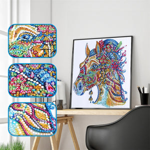 Multi Color Horse