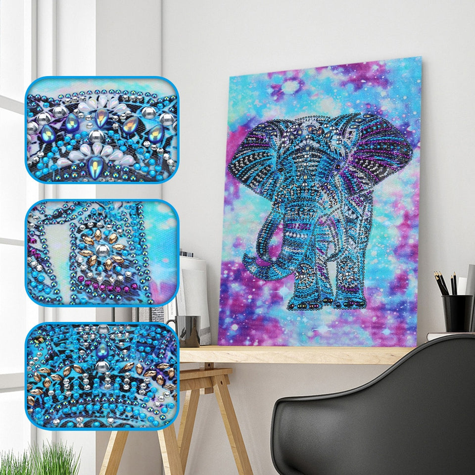 Colorful Elephant