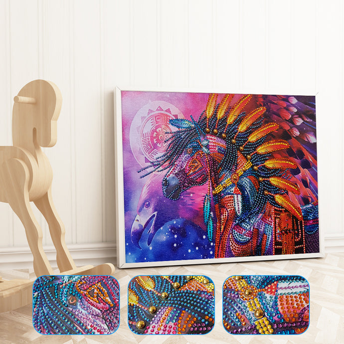 Cute Lovely Horse Painting