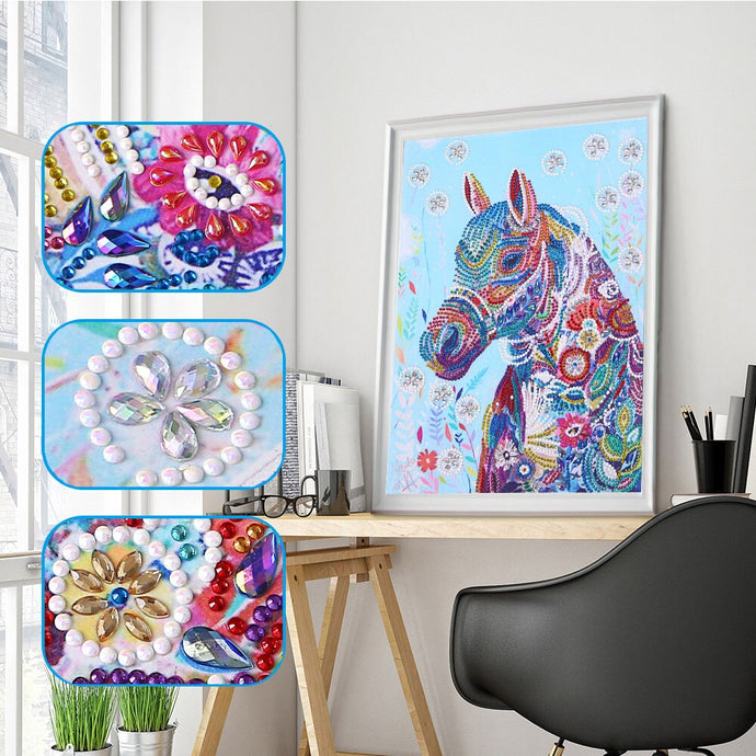 Horse Colorful