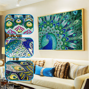 Peacock Special Painting