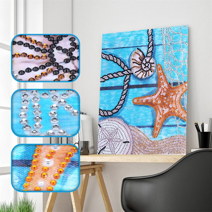 Cute Starfish Sea Shell