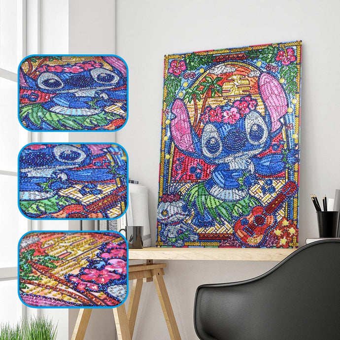 Colorful Motif Painting