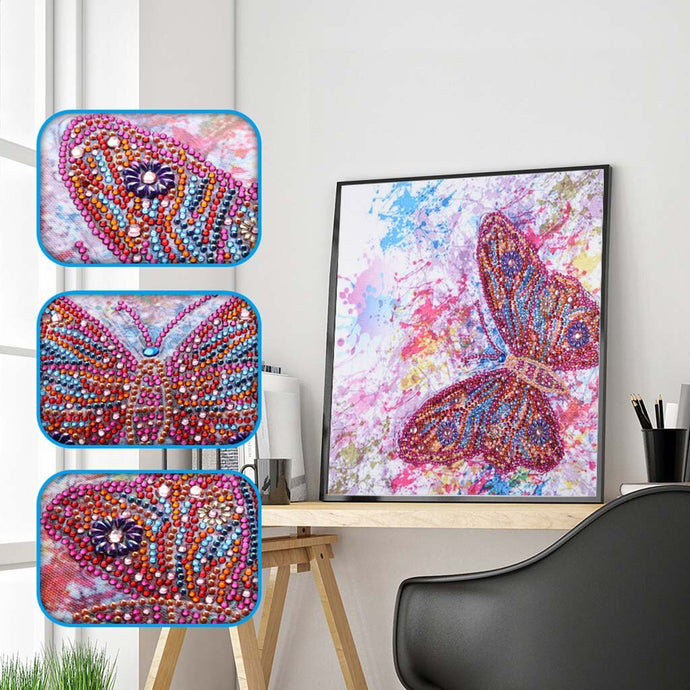 Flaying Butterflying Painting