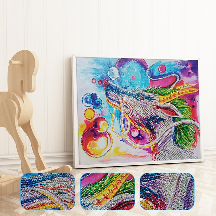 Special Colorful Painting