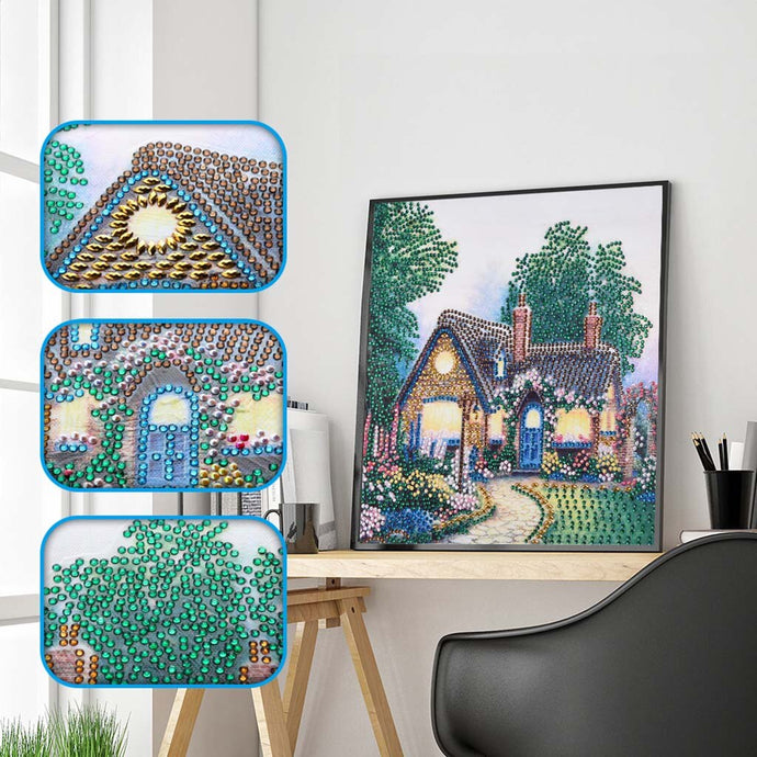 Beautiful House With Trees