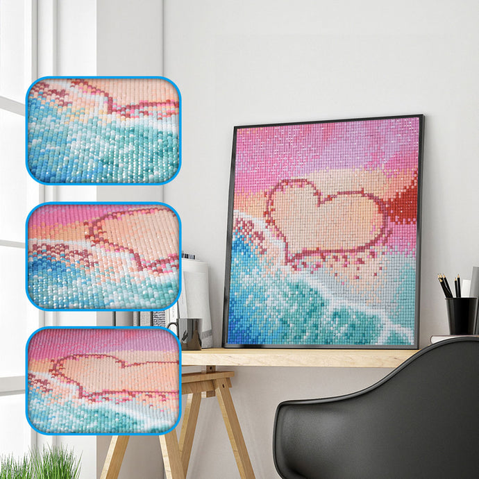 Love Heart Colorful