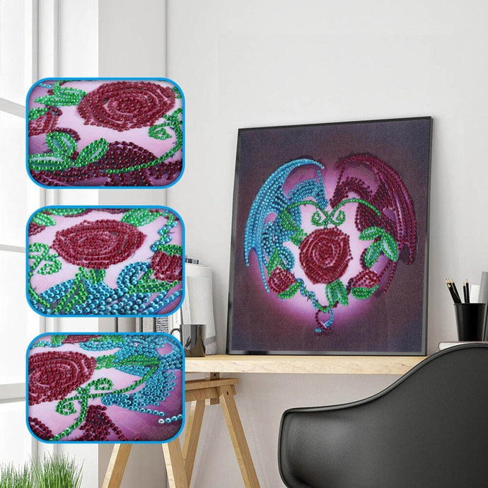Colorful Cute Motif Painting